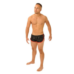 Fist Short court Fist Noir-Rouge